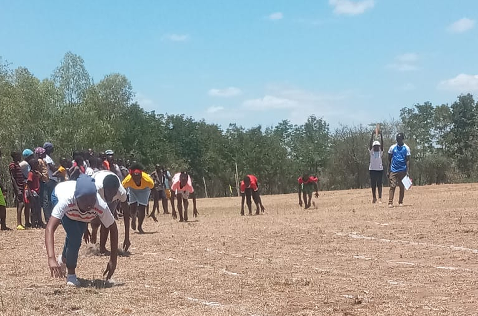 Annual youth athletics held at S.A Gategi Primary ground.