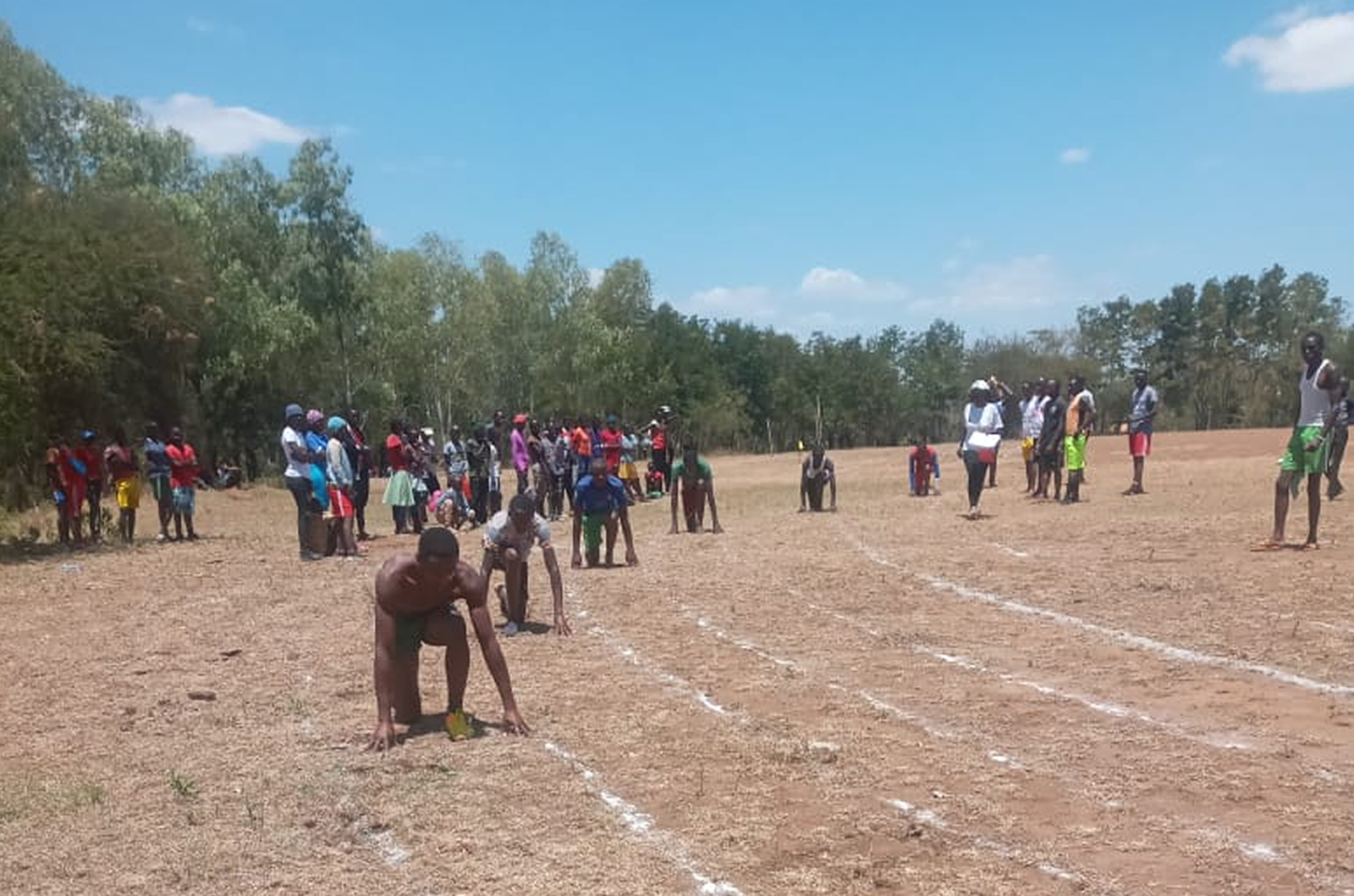 Annual youth athletics held at S.A Gategi Primary ground..