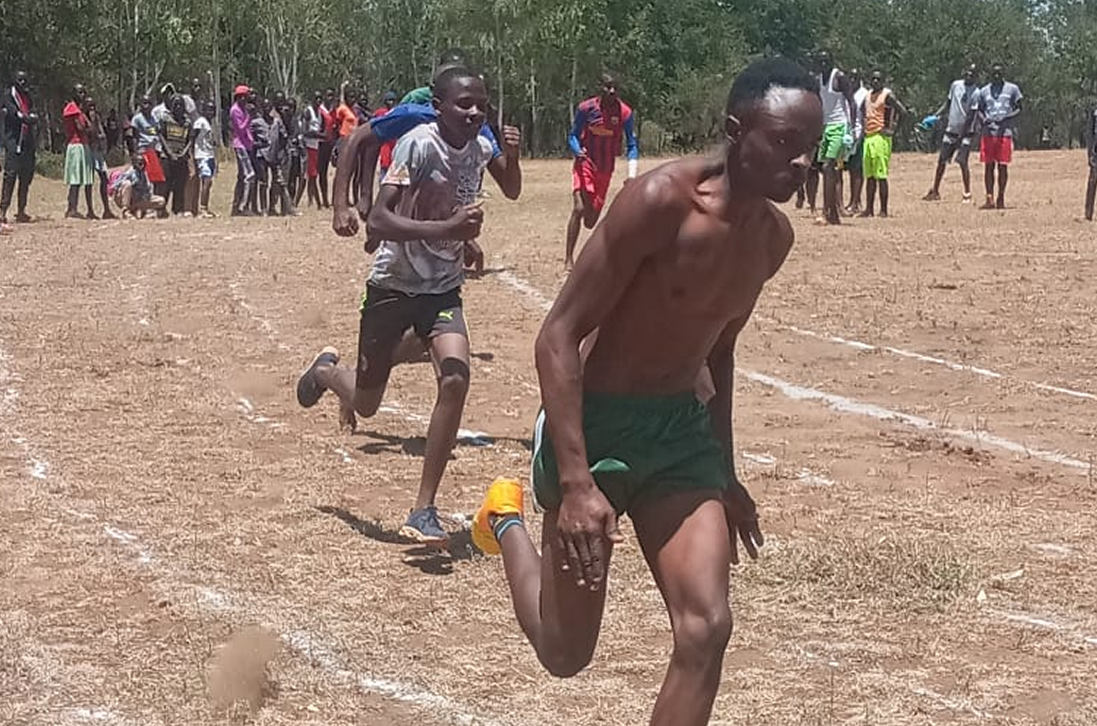 Annual youth athletics held at S.A Gategi Primary ground...