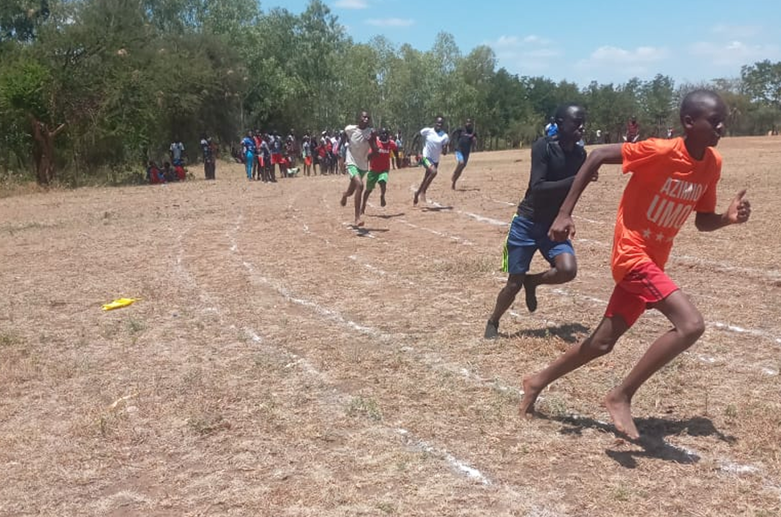 Annual youth athletics held at S.A Gategi Primary ground