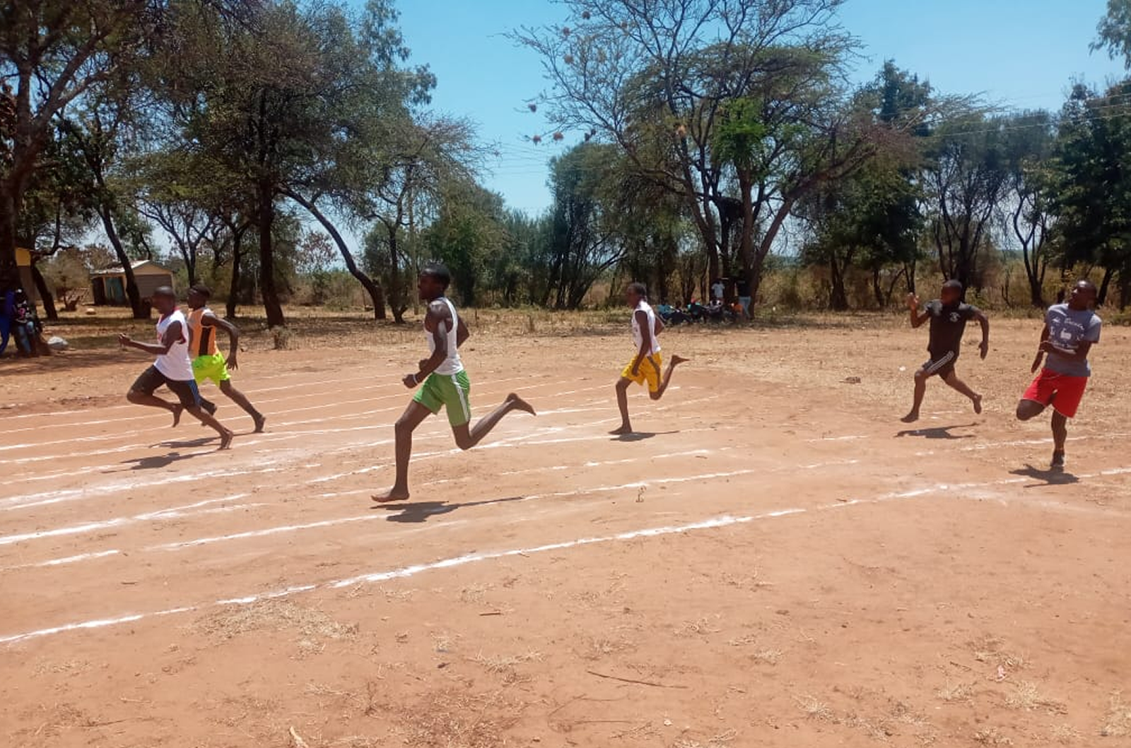 Annual youth athletics held at S.A Gategi Primary ground,.